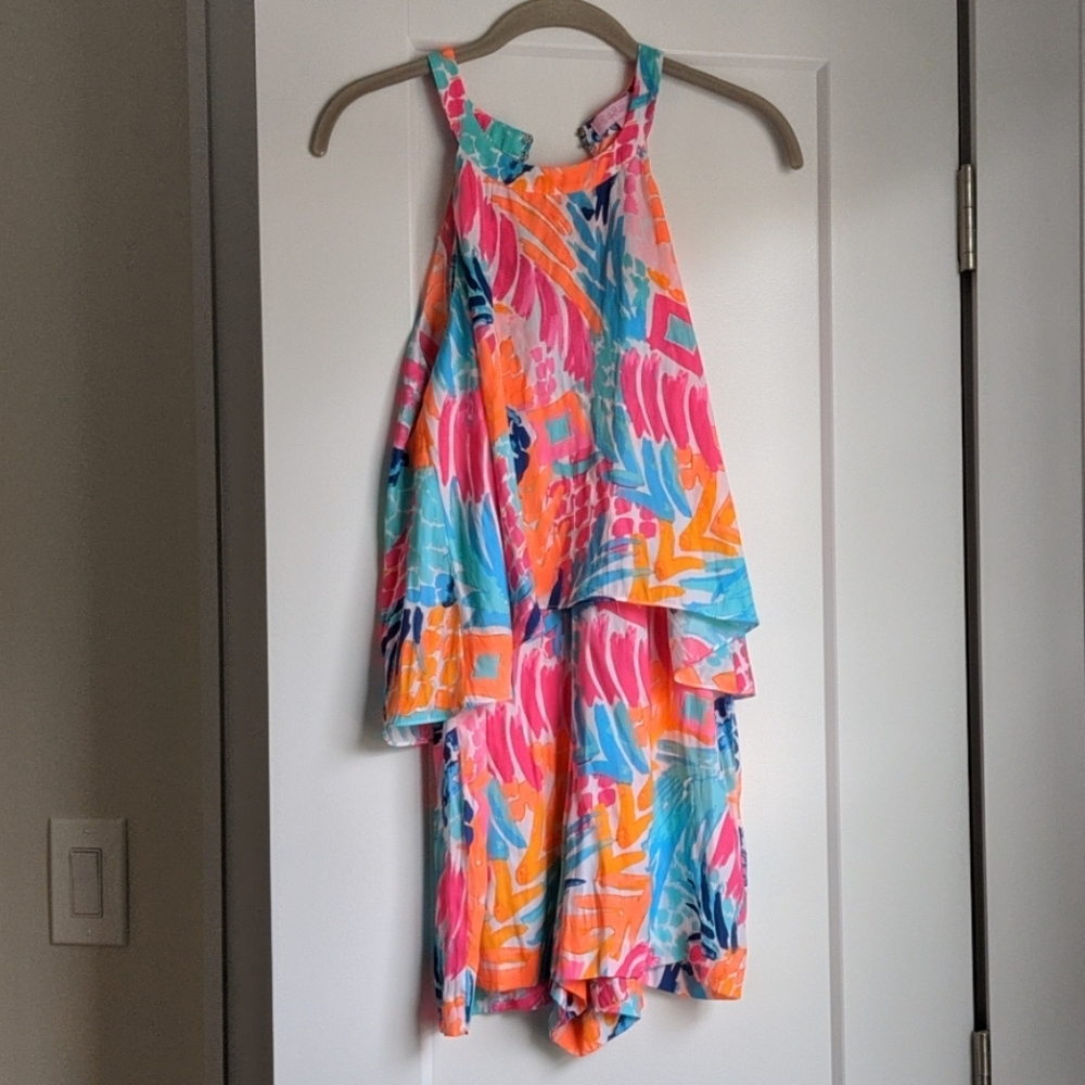 Lily Pulitzer Edona Romper